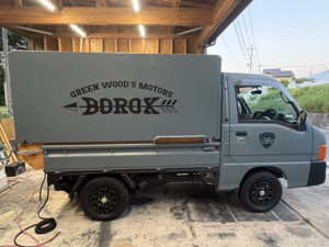 Мини-дом на колесах Borox: компактный автодом с тремя спальными местами