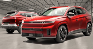 Hyundai Tucson 2027 получил цифровой рестайлинг перед сменой поколения