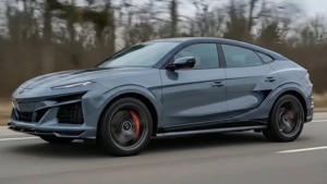 Виртуальный Corvette SUV: как мог бы выглядеть конкурент Lamborghini Urus