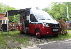 ГАЗель Некст MultiStyle: российский автодом с немецким интерьером удивил