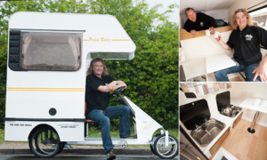 Великолепный мини-дом на колесах: как выглядит самый маленький фургон для жизни