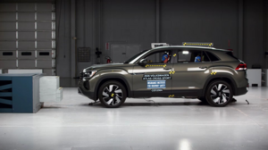 Volkswagen Atlas Cross Sport 2026 признан самым безопасным кроссовером по версии IIHS