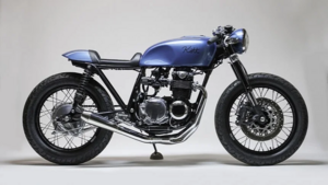 Honda CB550 Jersey - кастом-кафе-рейсер с одной из самых эффектных расцветок