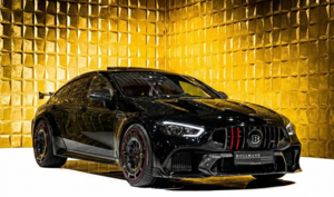 Brabus Rocket 900 на базе Mercedes-AMG GT 63 S удивил ценой и мощностью
