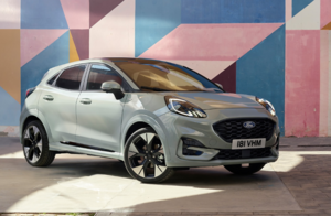 Ford готовит новое поколение Puma с угловатым дизайном и намеками на Bronco Sport