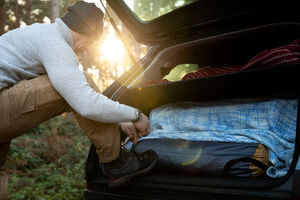 Как просто улучшить багажник ВАЗ с помощью обычной веревки