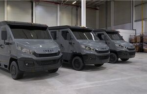 Сейф на колёсах: Из чего сделана инкассаторская машина