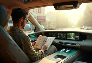 В России к 2028 году появятся первые прототипы полностью автономных автомобилей