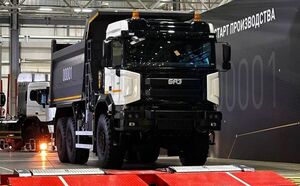 В России стартовал выпуск новых грузовиков БАЗ 6х6 для экстремальных условий