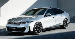 Рендер BMW 5 Series 2027 удивил сходством с премиальной Skoda