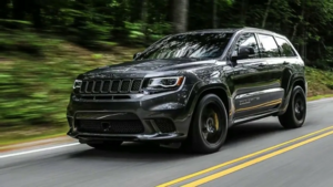 Jeep Grand Cherokee Trackhawk с 1800 л.с.: ускорение и рекорды на дрэг-стрипе