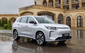 Полноприводный Evolute i-Space появится в России в 2026 году