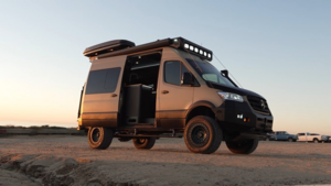 Mojave: роскошный автодом для путешествий и жизни вне города