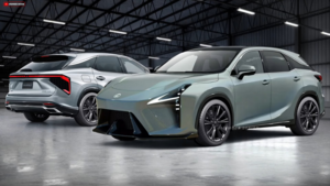 Lexus RX 2027: как изменится культовый кроссовер в ближайшем будущем