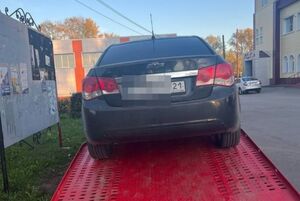 В Чувашии у нарушителя ПДД изъяли два авто за повторное вождение в нетрезвом виде