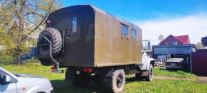 В Сарапуле продают автодом на базе ГАЗ 3308 с возможностью обмена на Ниву