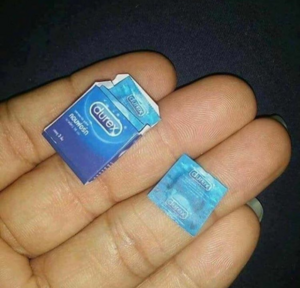 Новый продукт на рынке: презервативы для тех, кому стандартные велики