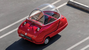 Пять самых маленьких и необычных серийных автомобилей в истории автопрома