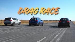 GLC 63, Grecale Trofeo и BMW X3 M: кто быстрее на четверти мили