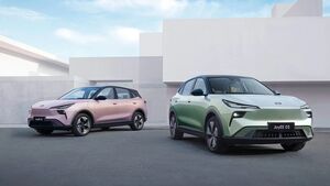 FAW Bestune JoyEE 03: электромобиль для семьи с кроссоверным характером