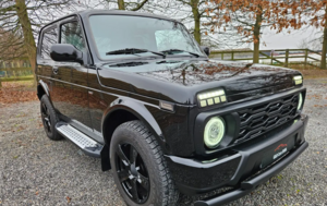 Почти новая Lada Niva 4x4 URBAN 2017 года выставлена на продажу в Бельгии