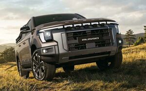 KGM представил новый Musso - преемник Rexton Sports для конкуренции с мировыми пикапами