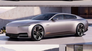 Jaguar Type 00 превращается в роскошный седан для взыскательных клиентов