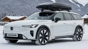 Визуализации нового Volvo V90 Cross Country намекают на возвращение универсалов в США