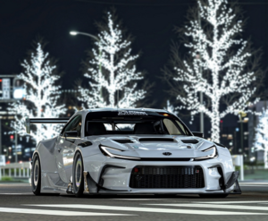 Широкоформатная Toyota GR86 с агрессивным обвесом может стать реальностью уже скоро