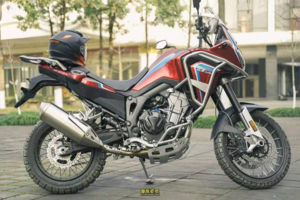 Dahaidao 500 GS-ADV: китайский турэндуро с внешностью Africa Twin и запасом хода 1000 км