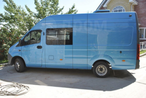 В Саяногорске продают автодом на базе ГАЗель Next с зимним пакетом и автономией