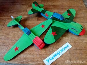 Тестовый проект для авиамодельного кружка