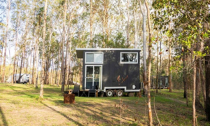 Мини-дом на колесах для идеального отдыха вдали от гаджетов и городской суеты