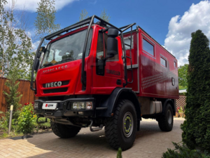 Стоит присмотреться: Экспедиционный автодом Iveco Eurocargo 4x4 2013 года для путешествий без границ