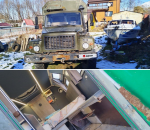 На Камчатке продают редкий автодом ГАЗ 33081 2006 года с пробегом 120 тысяч км