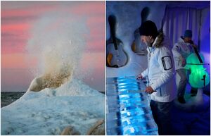 Криовулканы и ледяные музыкальные инструменты: 7 нетривиальных фактов о замёрзшей воде