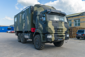 Автодом на базе КАМАЗ 43118: комфорт и автономность для путешествий и отдыха