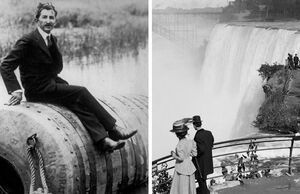 Зачем люди прыгали с Ниагарского водопада, и Почему даже огромный штраф не останавливал их