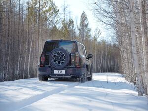 Jetour T2 с классическим автоматом: испытания на сибирских дорогах и вне их