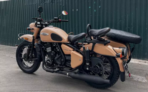 Китайские мотоциклы Changjiang в России: новые конкуренты для Урала и Днепра