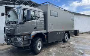 MAN TGM 4x4: первый в России автодом нового поколения для путешествий без границ