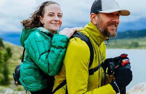 Парализованная девушка и слепой мужчина вместе покоряют горные вершины: Тревор Хан и Мелани Кнехт - «команда мечты»