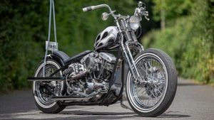 Harley-Davidson FXE Chopper: уникальный кастом на базе Shovelhead из Англии