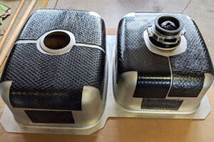 Шумоизоляция стальной кухонной раковины своими руками