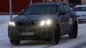 BMW X5 2027: новый стиль Neue Klasse и испытания в суровом климате
