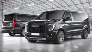 GMC Savana 2027: новый минивэн с дерзким дизайном и футуристичным обликом