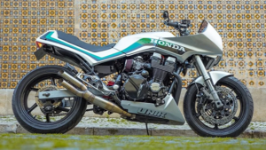 Honda CBX750 Flavia: культовый мотоцикл в новом облике с современными технологиями