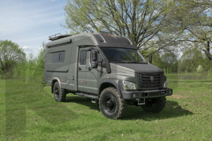 Автодом на базе Садко NEXT: комфортные путешествия вне асфальта для всей семьи