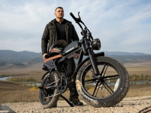 Hov Gtrs Ultra: электровелосипед с мотором 1,5 кВт и запасом хода 240 км