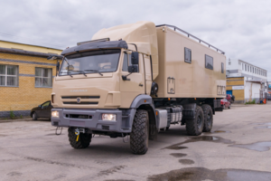 КАМАЗ-люкс: автодом, который удивит даже искушенных — роскошь и комфорт для путешествий